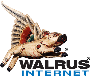 Walrus Internet Flying Pig